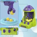 Mini Claw Machine Toys for Kids - Rocket Grab Ball Toy Game for Boys & Girls - Early Learning Educational Toy. 