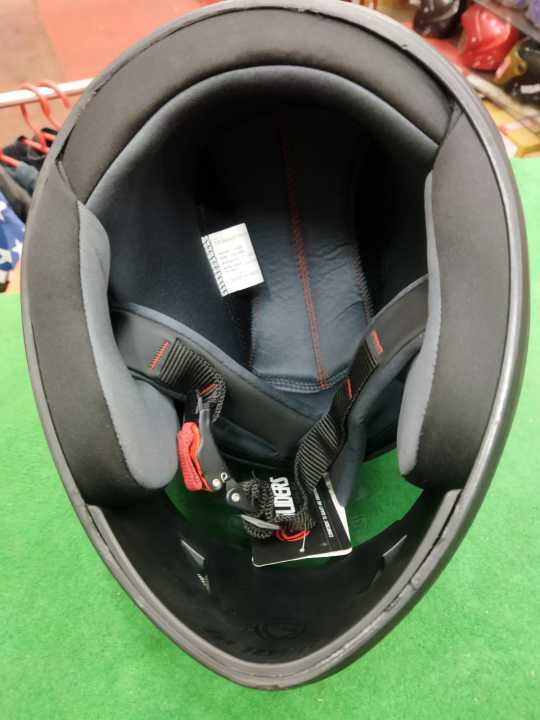 Gliders%20Jazz%20Matt%20Black%20Helmet%20With%20Smoke%20visor.%20-%20Image%204