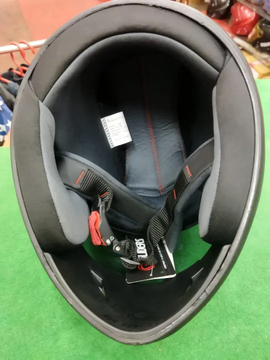 Gliders%20Jazz%20Matt%20Black%20Helmet%20With%20Smoke%20visor.%20-%20Image%204