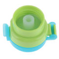 No Spill Choke Cute Water Bottle Adapter Cap With Tube Drinking Straw For Baby. 