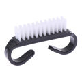 Nail Brush Nail Cleaning Fingernail Scrubbing Brush Manicure Remove Dust Cologo.