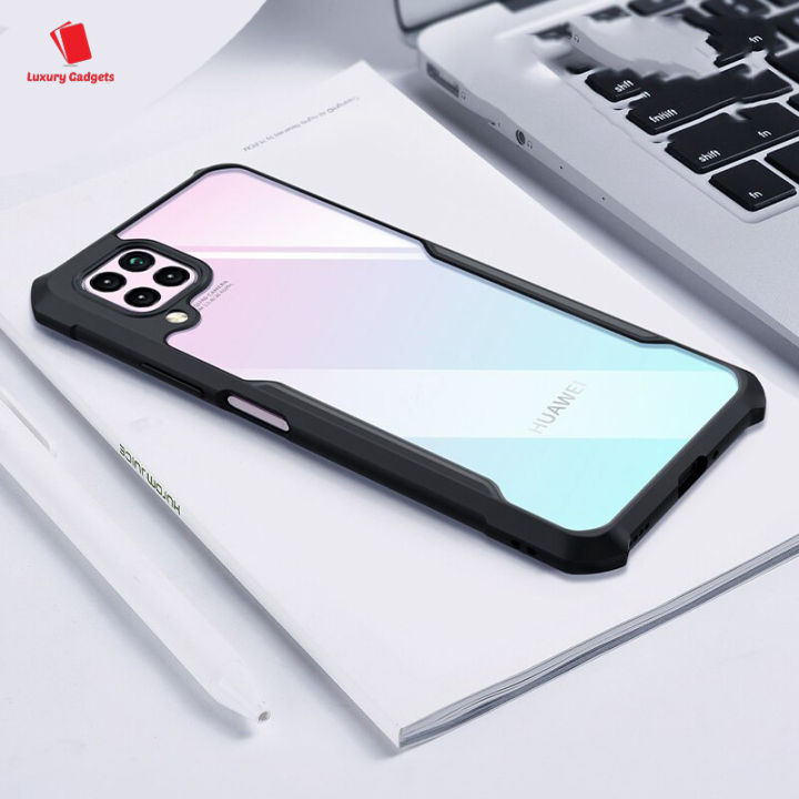 Trendy%20Clear%20Cases%20For%20Huawei%20P40%20Lite%20Nova%207I%20Nova%206%20Se%20Transparent%20Crystal%20Ultra%20Thin%20Light%20Weight%20Slim%20Shockproof%20Camera%20Bumper%20Xund%20Covers%20-%20Image%202