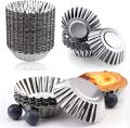 Amoued 20 and 10 Pcs Aluminum Egg Tart Mold. 