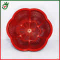 Plastic Vegatable /Fruits Holding Basket 2 Pis (Super Hard Quality Plastic). 