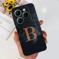For Infinix Hot 40 Pro Case Hot40 X6836 X6837 New Letters Cover Soft TPU Phone Case For Infinix Hot 40i Hot 40 Pro Hot40i Bumper. 