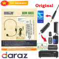Ahuja HBM-60CC Headband Microphone - Crisp Audio and Easy Maintenance. 