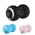 Electric Massage Ball Peanut Gym Yoga Roller Vibrating Lacrosse Ball Muscle Pain Relief Deep Tissue Massager Rechargeable.