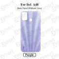 itel A48 Back Panel/Backshell/ Casing + Side Buttons With Logo-All Colors Available.