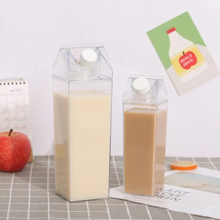 Square%20milk%20cup%20Creative%20Home%20Milk%20Carton%20Water%20Bottle%20Transparent%20Plastic%20Portable%20Clear%20Box%20Milk%20Storage%20Bottle%20-%20Image%203