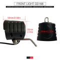 Bike Front and Ebike Rear Light Set Input 36V 48V 52V 60V with DK336 Light Horn Turning Switch E-Bike Light. 