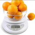 5 Kg/1GramKitchenScale Reusable Electronic Scale with Portable LED Digital Display FoodScale Weighing Scale Kitchen Baking Scale. 
