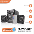 Kisonli U-2500bt 2: 1 Multimedia Bluetooth Speaker Desktop Laptop Home Speaker - Emphasizing Value. 