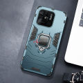Pluscase for Xiaomi Redmi 10C ring stand Holder case hard back shockproof cover.