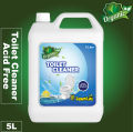 5L Organic DS Acid Free Toilet Cleaner (Lemon Flavor). 