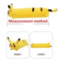 50-125Cm Large Size Pokemon Plush Anime Figure Pikachu Long Pillow Sleeping Doll High Quality Pet Kawaii Toy Model Child Gift.