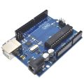 DIP UNO Arduino Uno R3 Starter Kit Development Board Microcontroller Based On ATmega328 With USB Cables Starter Tools Kit For Electronics Project. 
