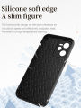 Lenuo For Realme C35 Sheepskin Leather Shockproof Case Luxury Matte Back Cover. 