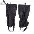 MeterMall Leg Gaiters, Waterproof Legs Guards, With Elastic Drawstring, Adjustable Snow Boot Gaiters, Breathable Mountain Climbing Gaiters For Men Women. 