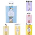 5 Packs Air Fresh Scent Aromatherapy Bag Hanging Fragrant Sachet for Wardrobe Closet Car. 