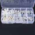 150pcs M2 M2.5 M3 M5 Screws Bolts Nuts Was rs Assortment Kit in Box.