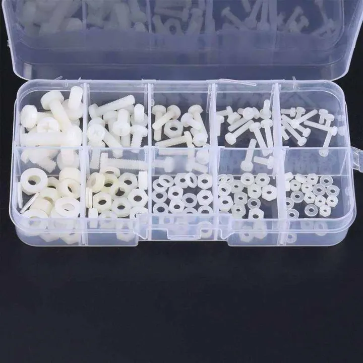 150pcs%20M2%20M2.5%20M3%20M5%20Screws%20Bolts%20Nuts%20Was%20rs%20Assortment%20Kit%20in%20Box%20-%20Image%207