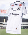 Neymar new club Santos Jersey 2025 half sleeve premium Jersey. 