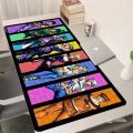 Jojo Bizarre Adventure Mouse Pad Gaming Accessories Keyboard Rubber Desk Mat Large Joseph Joestar Pc Gamer Computer Mousepad Rug.