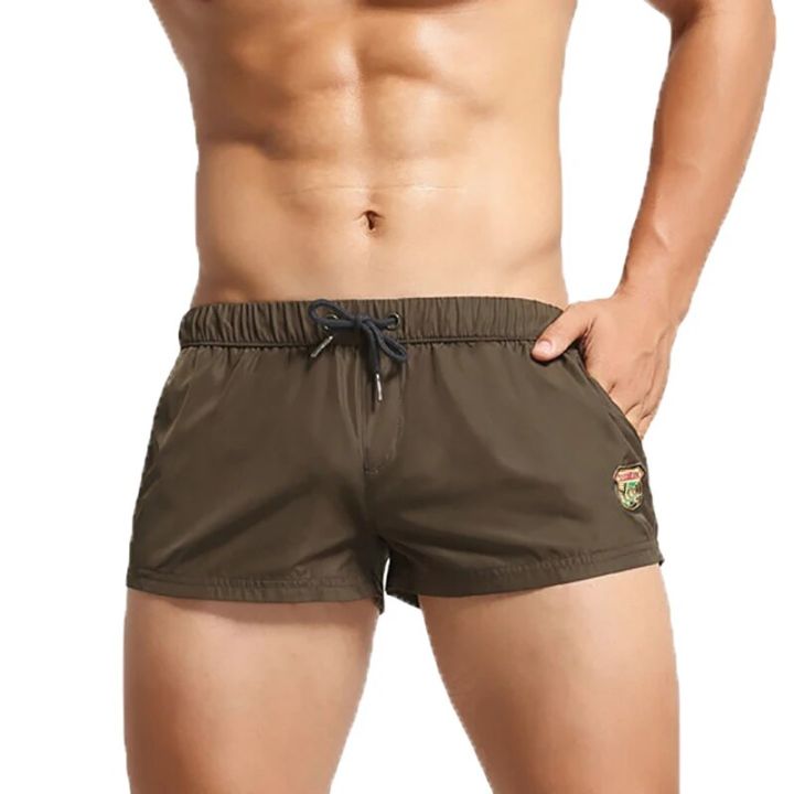 Sports%20Pocket%20Casual%20Shorts%20Mens%20Mini%20Boxer%20Shorts%20Mesh%20Breathable%20Summer%20Gym%20Workout%20Sweatpants%20Beach%20Shorts%20Homewear%20Plus%20Size%20-%20Image%203