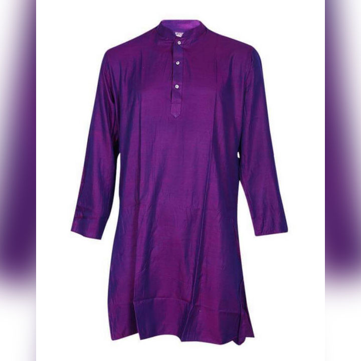 Cotton Semi Long Panjabi for Men