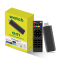 OM TV Stick Amologic S905 Media Player Android HD 4K Android 13 OS 2.4G WiFi High Speed Android TV Stick.