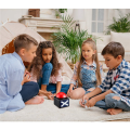 SRIWEN 8PCS Game Answer Buzzer,Game Buzzer Alarm Sound Play Button with Light Trivia Quiz Got Talent Buzzer Game Toy for Kids. 