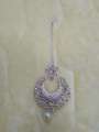 For Stone Setting Womans Fashionable Tikli - Silver.