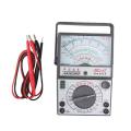 MF-47 Analog Multimeter Linear Analog Multimeters Tester AC DC Voltmeter Buzzer Ohm Battery Test Tool AC/DC AVO Amp Volt Ohm Meter. 
