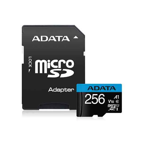 ADATA%20256GB%20Class%2010%20(microSD-water/shock%20proof)%20Memory%20Card%20-%20Image%203