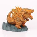 12CM Deformation King King Dinosaur monster King Ghidorah Burning Assembled Action Figure Model Collectible Toy Gi. 