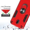 2 in 1 Armour Series PC + TPU Protective Case with Ring Holder. 