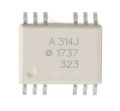 1Pcs New HCPL-314J Optocoupler, A314J Optocoupler, A 314J Optocoupler, HCPL A314J Optocoupler. 