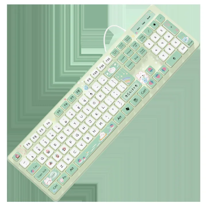 Kawaii%20wired%20keyboard%20milk%20tea%20rabbit%20cute%20pink%20cute%20chocolate%20wired%20keyboard%20girls%20keyboard%20creative%20coloring%20wireless%20keyboard%20-%20Image%206