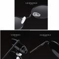 Round Polarized Sunglasses Men Women Retro Sun Glasses Male Female Brand Designer Metal Frame Eyewear Driving Eyeglasses UV400.