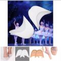 2pcs Shoe Pads Cushion Soft Silicon Gel Protector Pointe Toe Cover. 