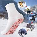 1-3pairs Self-Heating Socks Winter Warm Heat Insulated Socks Outdoor Thermal Socks Therapy Comfortable Warm Sox for Hiking Camp. 