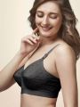 High Quality New Soft Cotton Full Chicken Women Comfortable Bra - Bra.