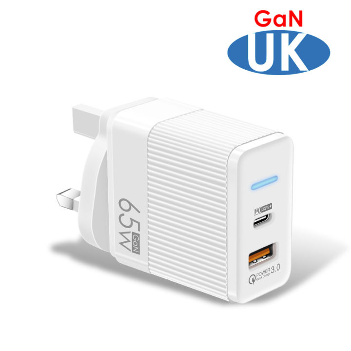 65W%20Gallium%20Nitride%20Americana%20charger%20PD%20fast%20charger%20mobile%20phone%20charging%20head%20QC3.0%20Laptop%20GaN%20charging%20source%20-%20Image%203