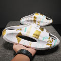 New Slippers Summer Fashion Beach Sandals Soft Casual Shoes Light Flip-Flops Jelly Bathing Outdoor Sport Hollow Breathable Light. 