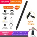 Stylus Pen for Surface, Bluetooth, 4096 Levels Pressure Sensitivity, Palm Rejection. 