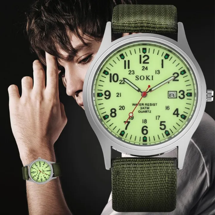 SOKI%20Watches%20Luminous%20Hands%20Clock%20Luxury%20Sports%20Quartz%20Wristwatch%20For%20Men%20Casual%20Nylon%20Watch%20-%20Image%202