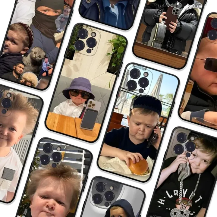 Funny Hasbulla Phone Case For iPhone 6 7 8 Plus 11 12 13 14 Pro SE 2020 MAX Mini X XS XR Back Funda Cover
