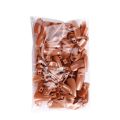 100pcs False Nail Tips Piece Brown White Replace Nail Art Tips For Hand Practice Model Showing Shelf Training Manicure DIY Tools. 