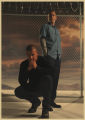 Classic TV series Prison Break Kraft Paper Poster Cafe Creative wallpaper Interior Decoration.