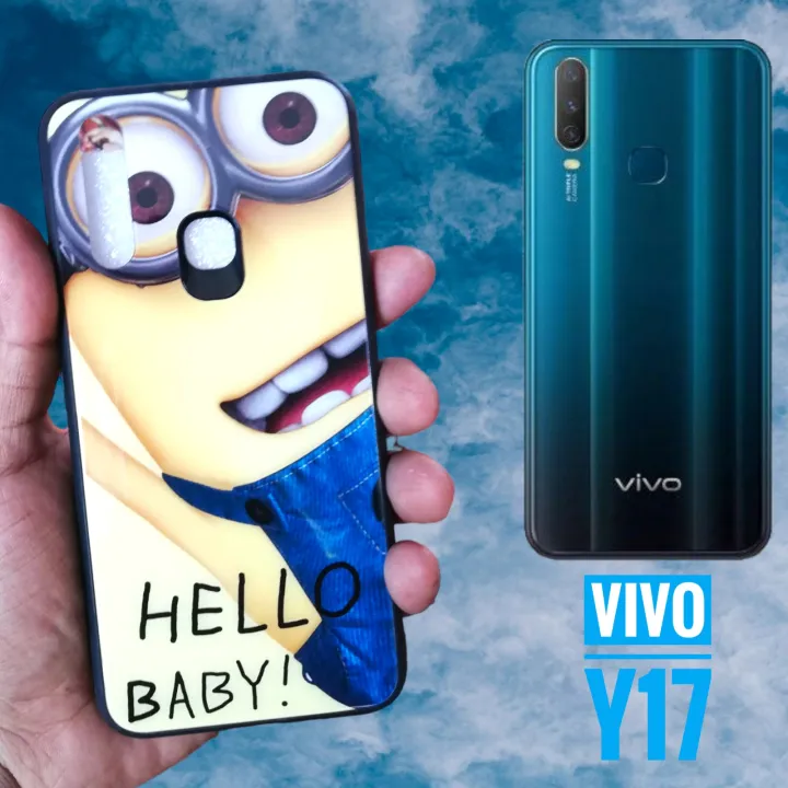 For%20vivo%20Y17%20%20Luxurious%20Toughened%20Glass%20Back%20Case%20Cover%20-%20Phone%20-%20Image%202